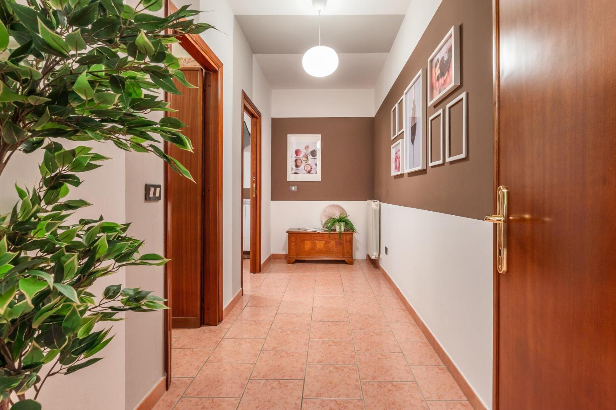 Villa Flora Perugia Kültér fotó